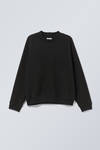 Black - Alexis Fleece Sweatshirt - 0