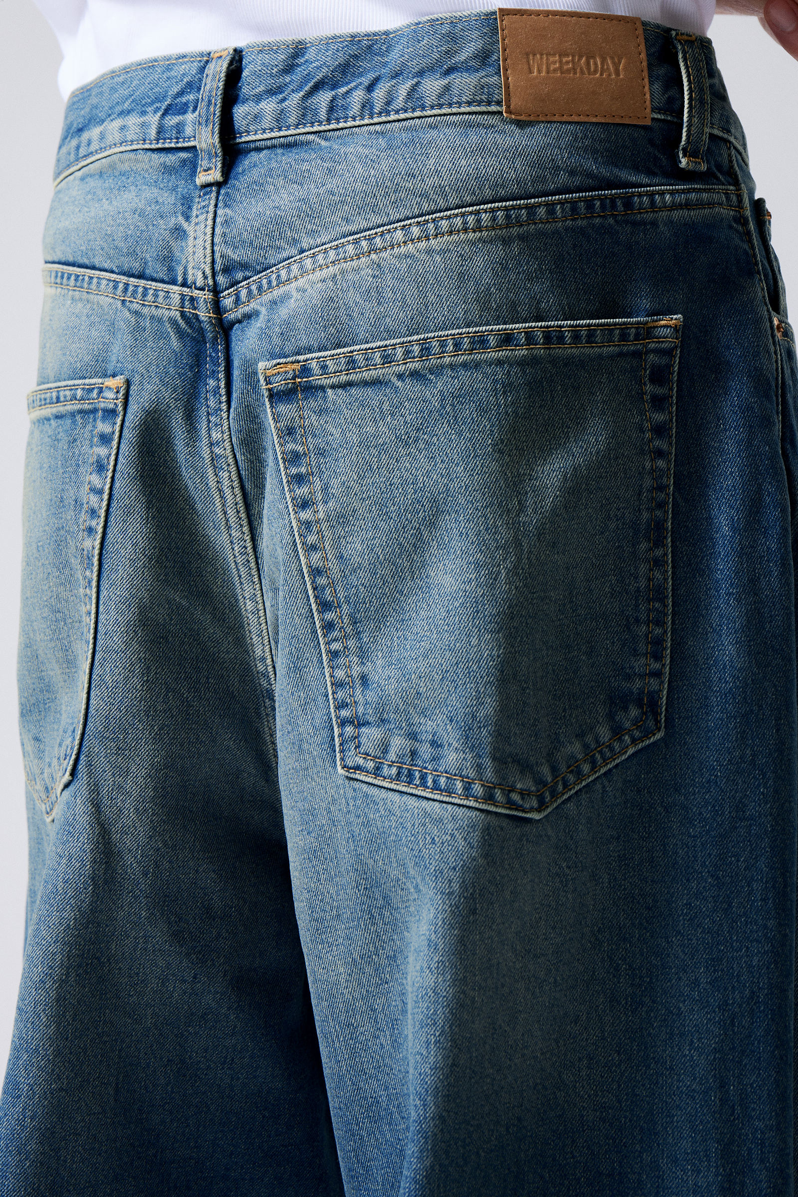 Jackpot Blue - Astro Loose Baggy Jeans - 6
