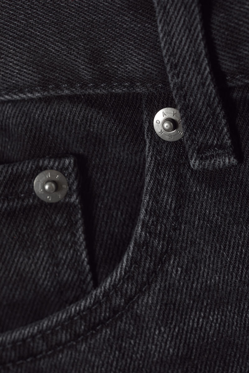 astro loose baggy jeans - Black Stream | Weekday EU