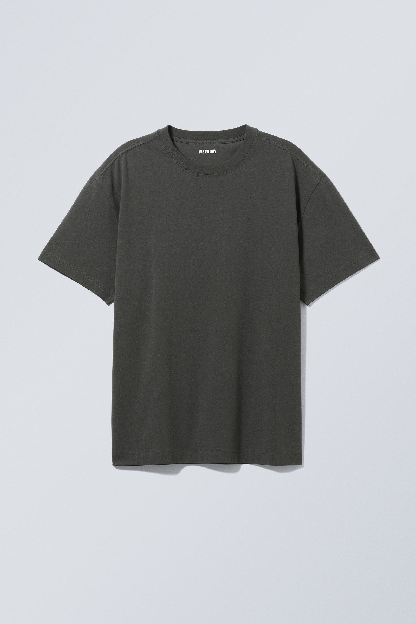 Off Black - Oversized Heavyweight T-shirt - 2