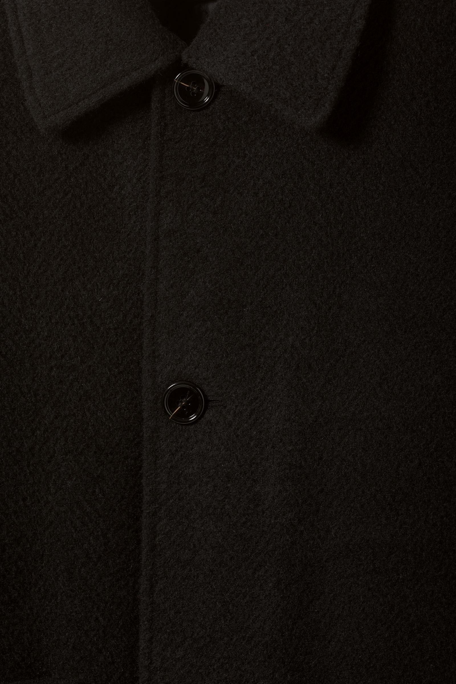 Black - Rory Wool Jacket - 5