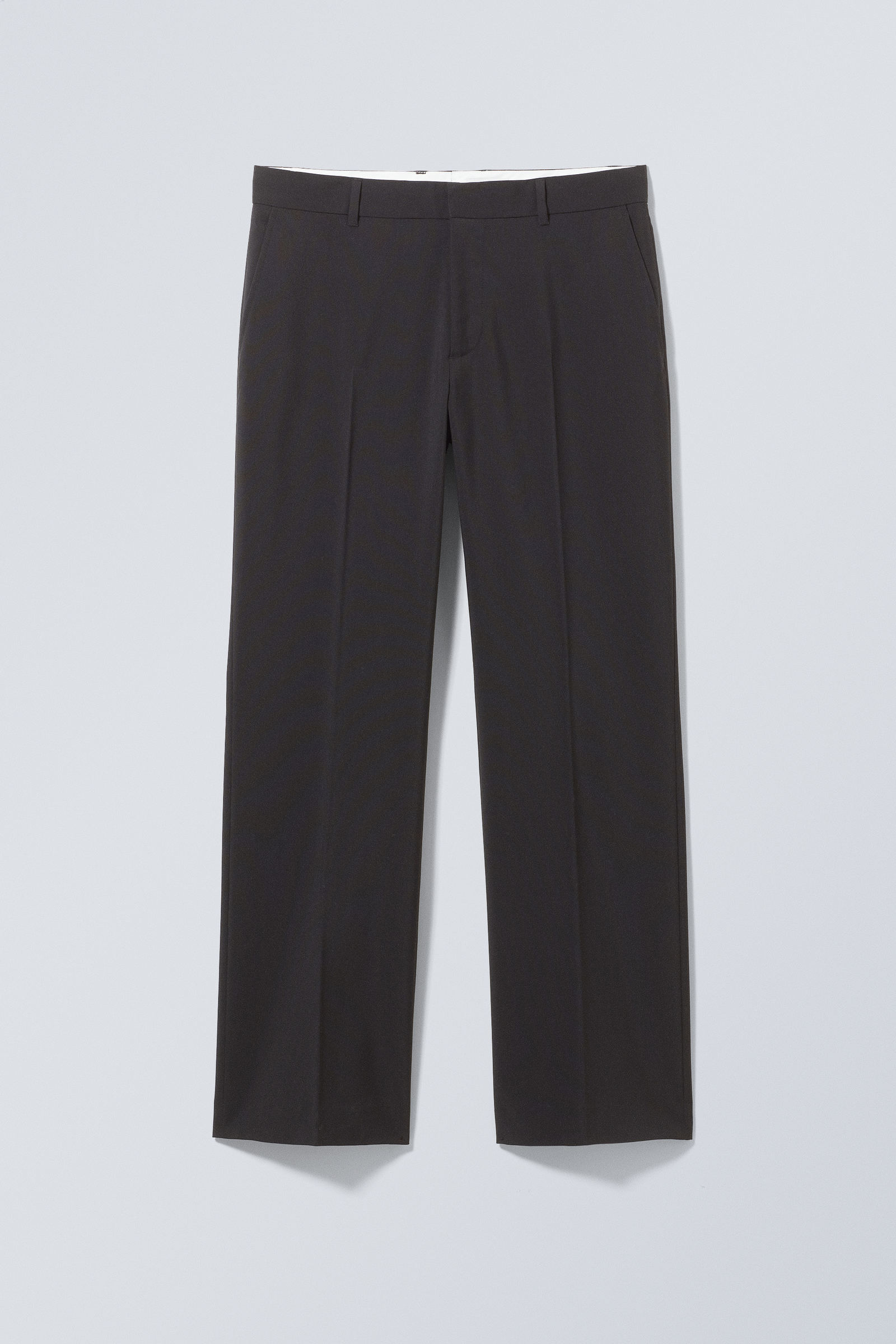 #272628 - Travis Low Waist Suit Trousers - 1