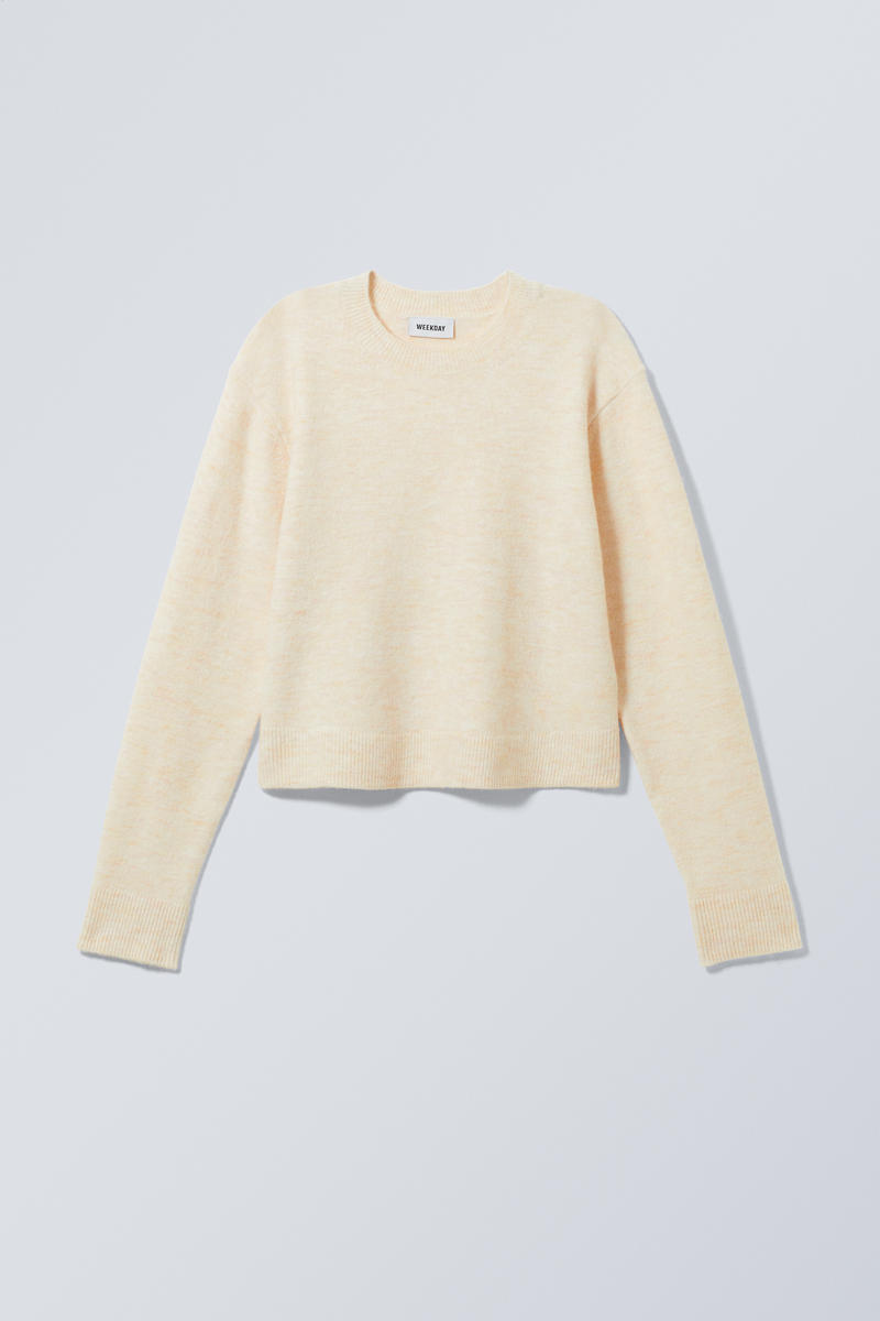 Ayla Striped Color Block Loose Sleeve Chic Sweater