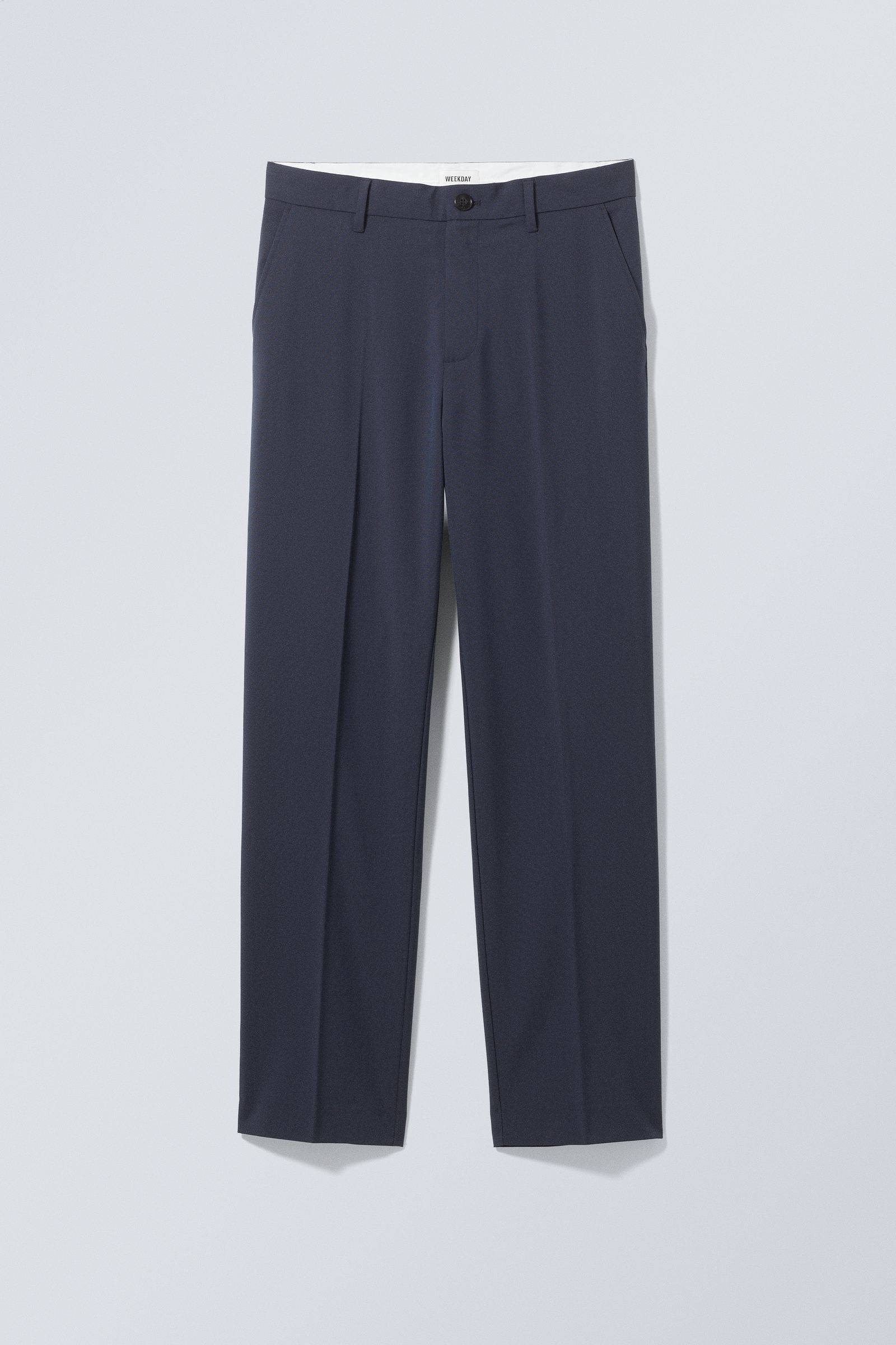 #2C303E - Lewis Regular Suit Trousers - 1
