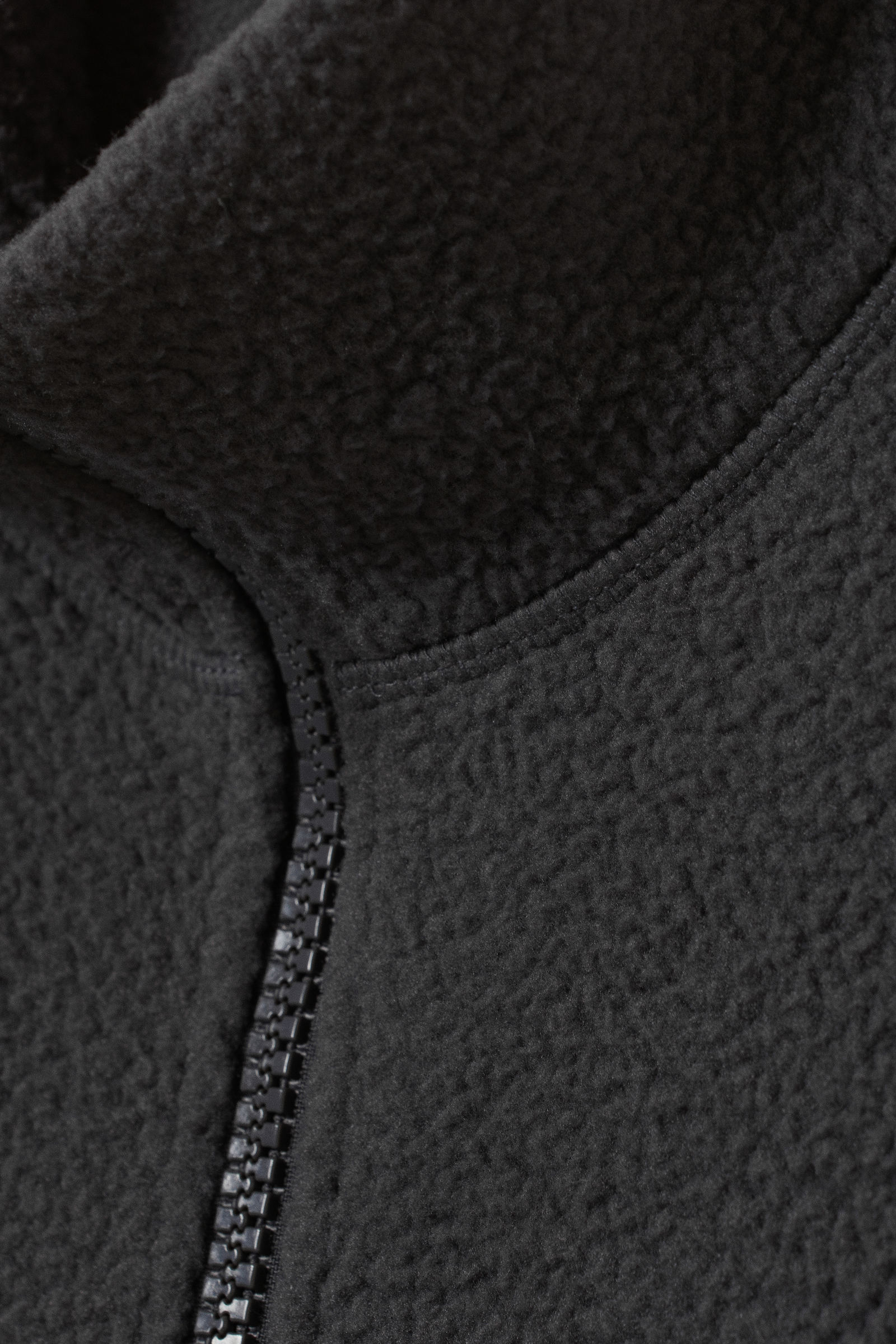 cora oversized fleece sweatshirt - Dark Grey | Weekday EU