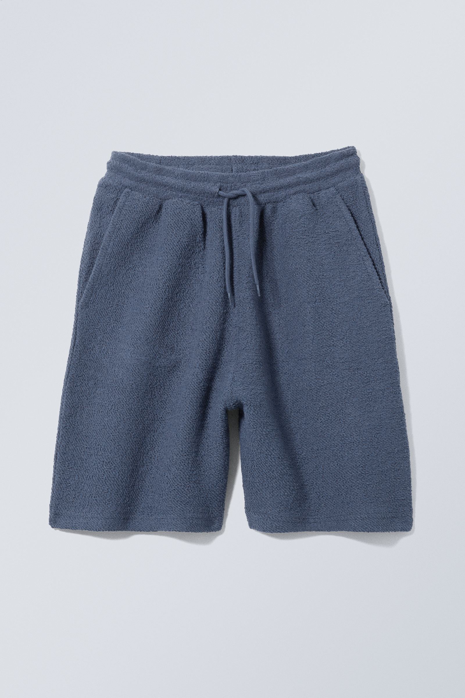 #434E66 - Austin Jersey Shorts - 1
