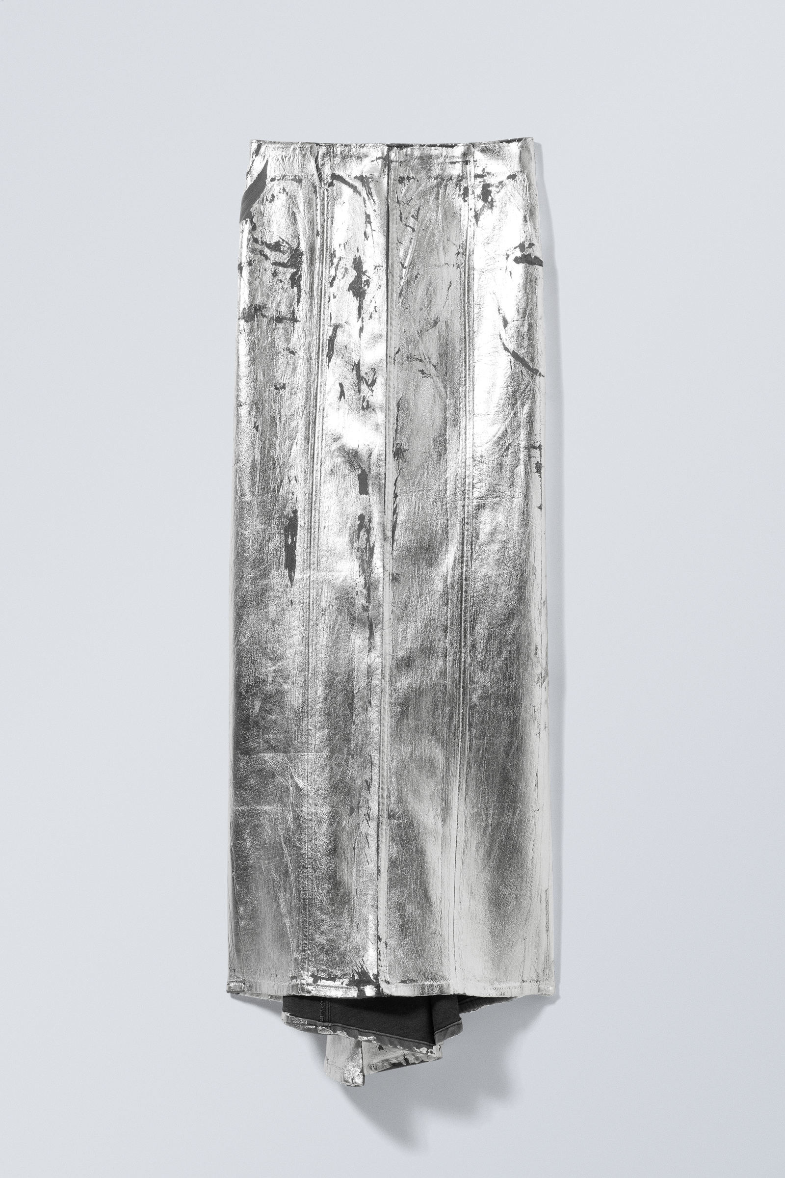Silver Coated - Mu Maxi Skirt - 4