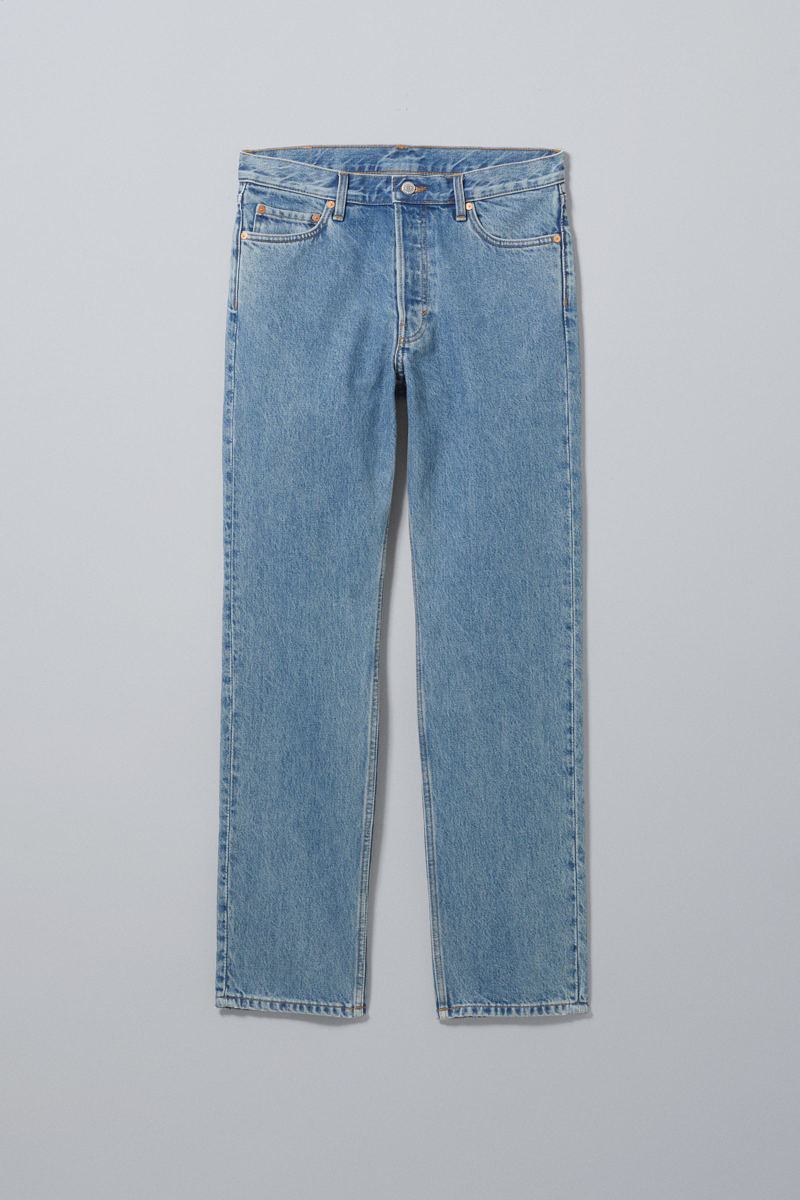 90s Blue - Klean Regular Straight Jeans - 0