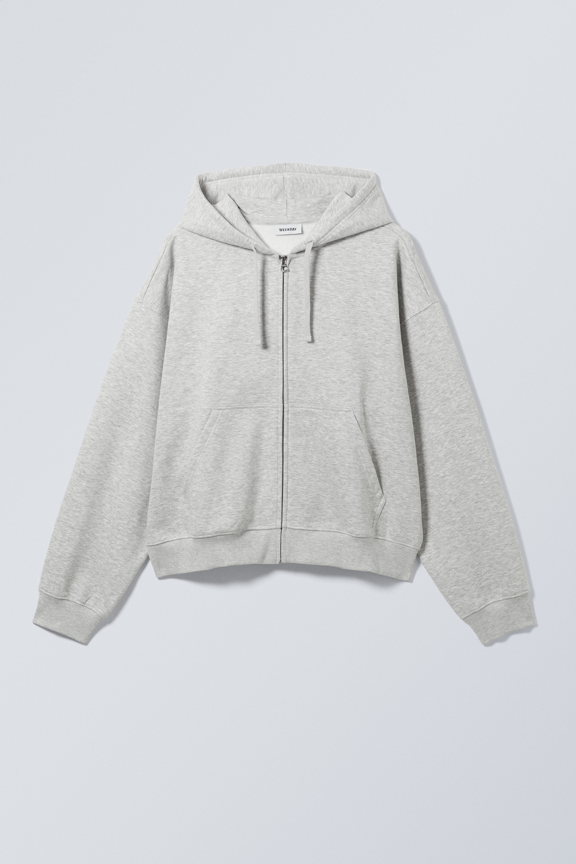 Boxy Graphic Zip Hoodie - Wizard Rhinestones - Men | H&M GB