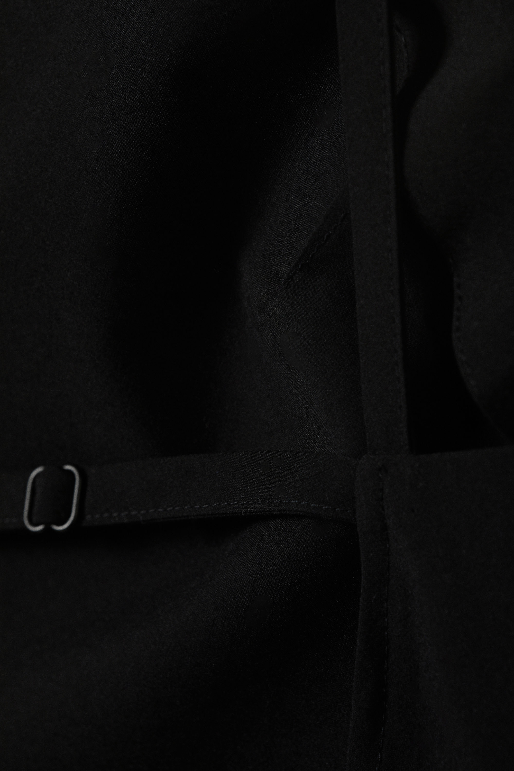 fleur suiting open back top - Black | Weekday WW