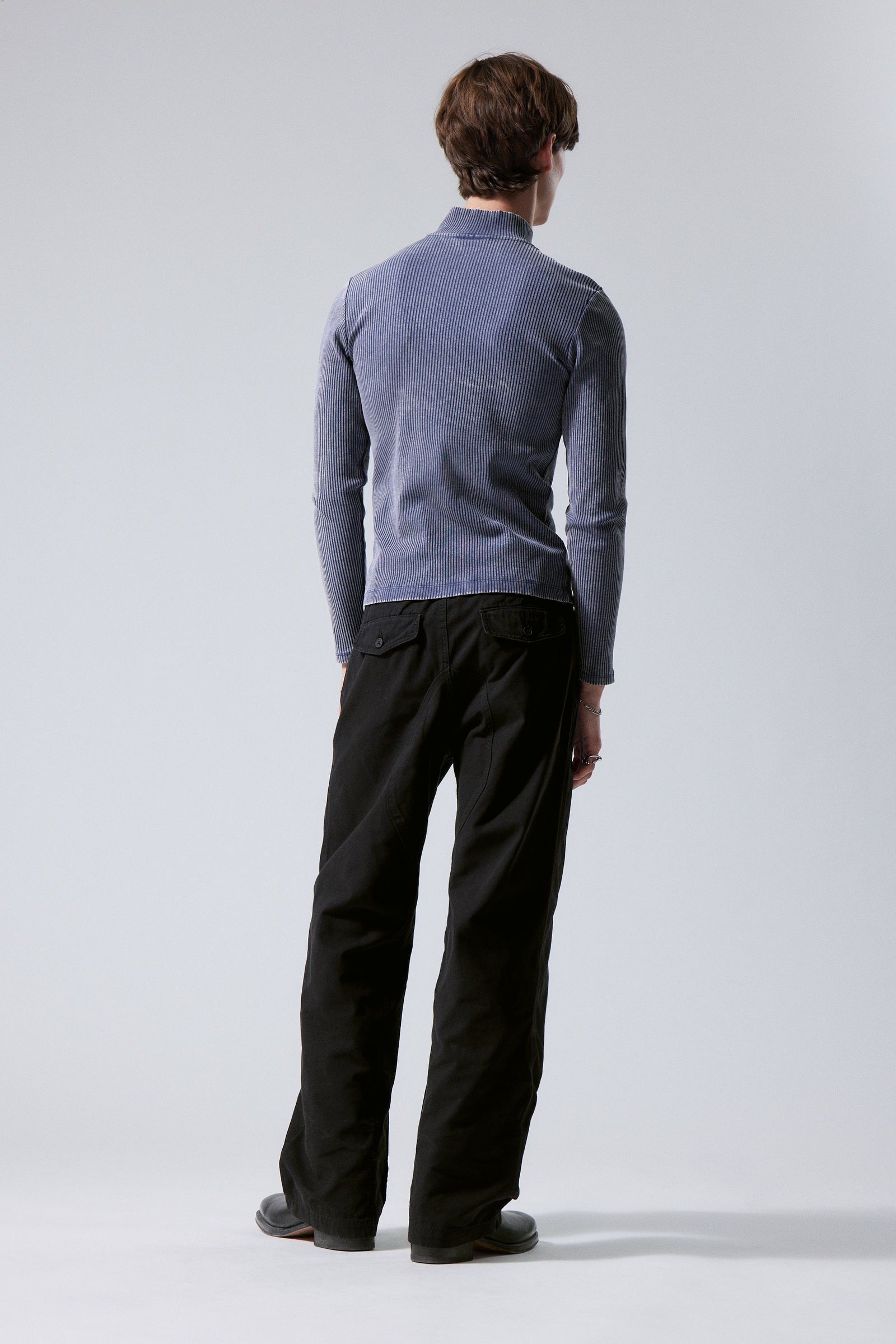 #272628 - Frej Relaxed Workwear Trousers - 2