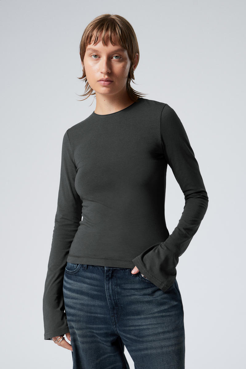 Long Sleeve Cotton Top