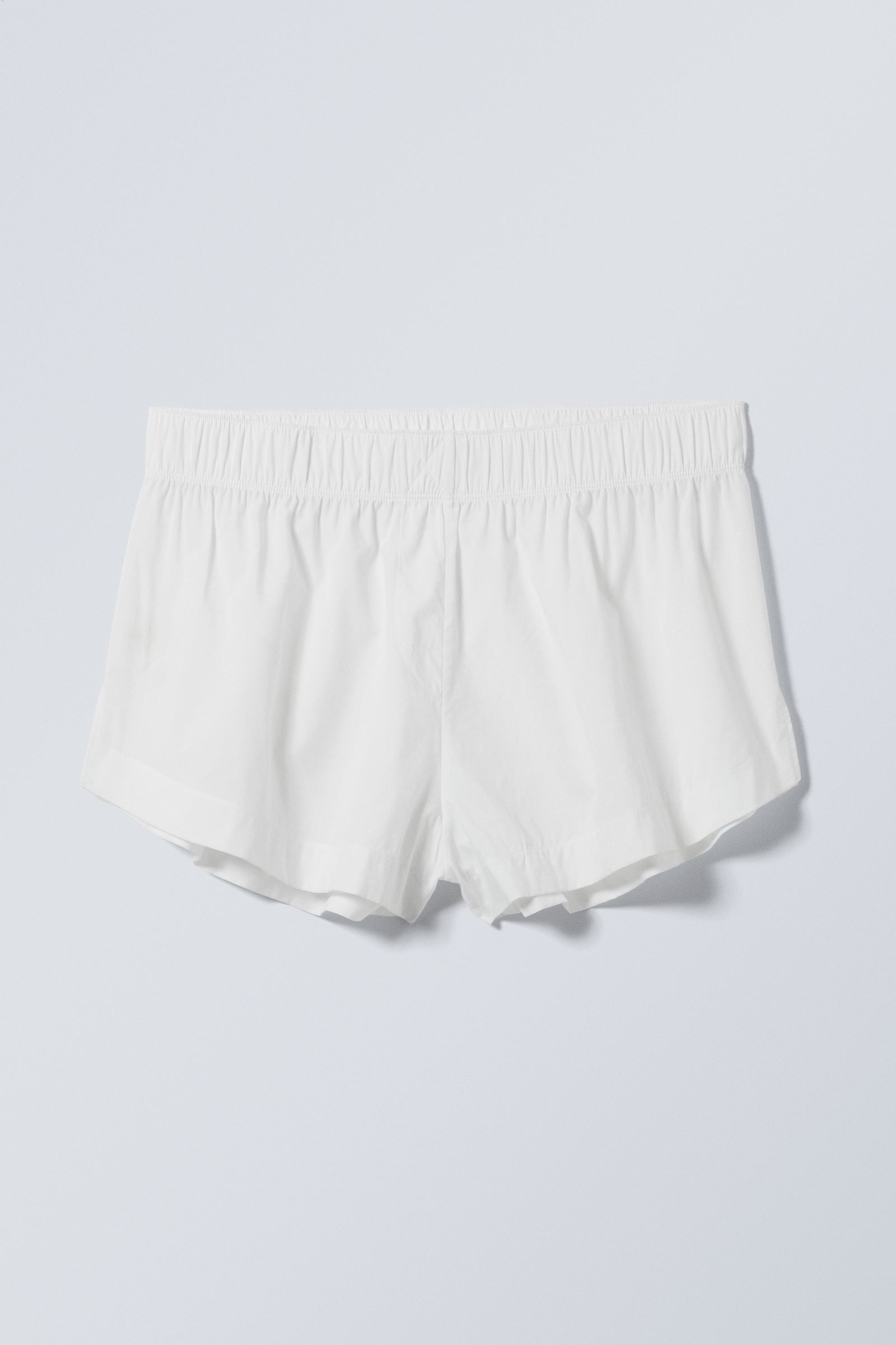 #FFFFFF - Ninni Cotton Boxer Shorts