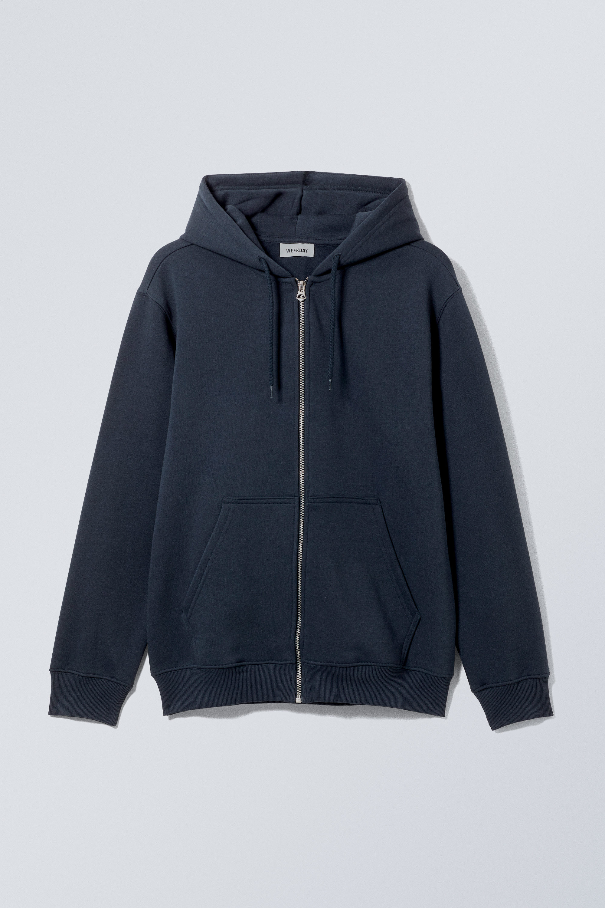 トップス Slacker Acid Wash Zip Hoodie Blue Acid Wash Zip Hoodie Blue – Slacker