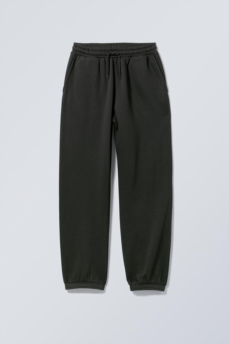 standard sweatpants - Black | Weekday GB