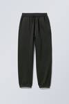 Black - Standard Sweatpants - 2