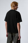 Black - Great Boxy Heavyweight T-Shirt - 2