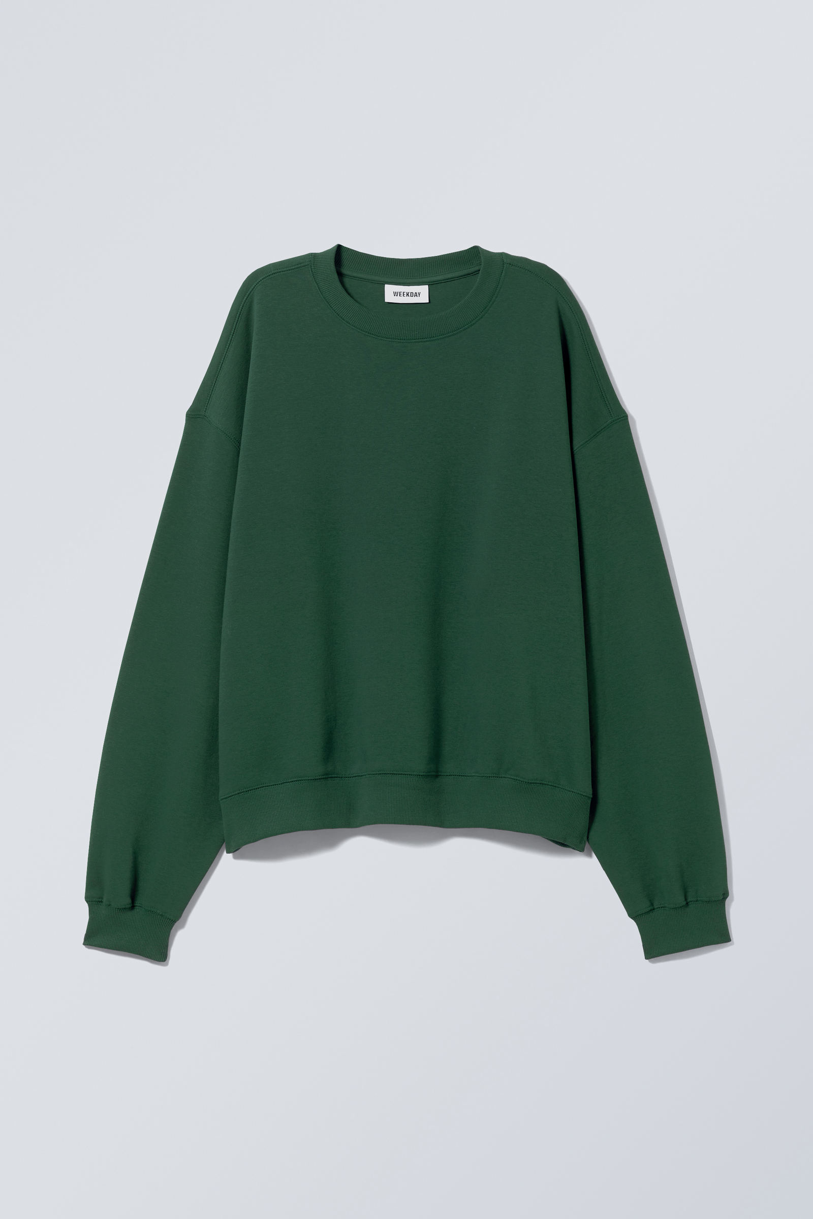 Dark Green - Essence Standard Sweatshirt - 3