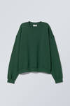 Dark Green - Essence Standard Sweatshirt - 3