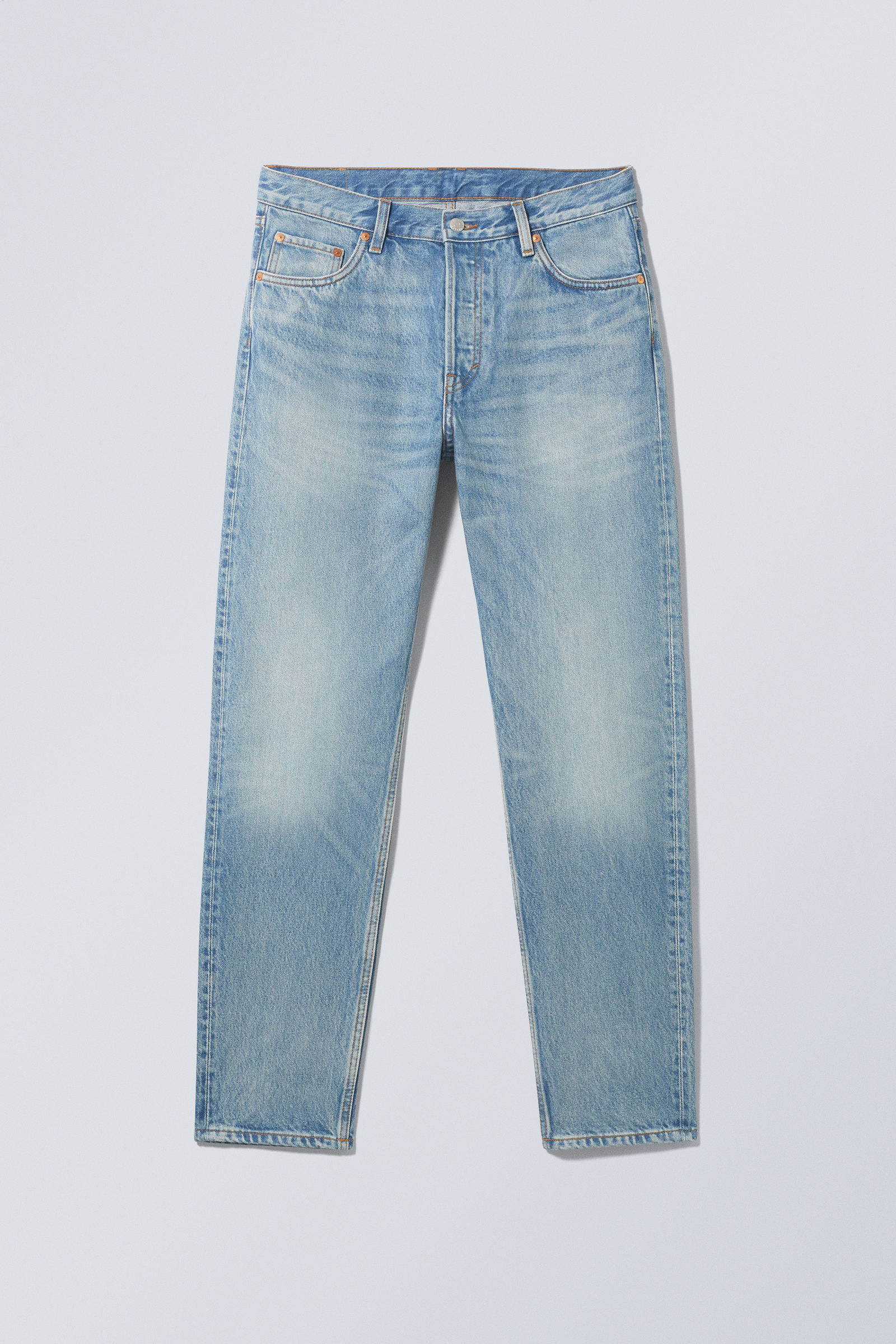 #8898AC - Barrel Relaxed Tapered Jeans - 1