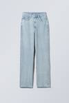 Summer Blue - Rowe Extra High Straight Jeans - 1