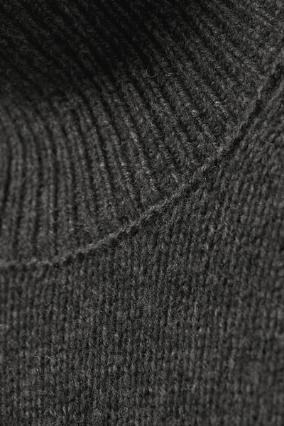 maggie wool turtleneck - Dark Grey | Weekday EU