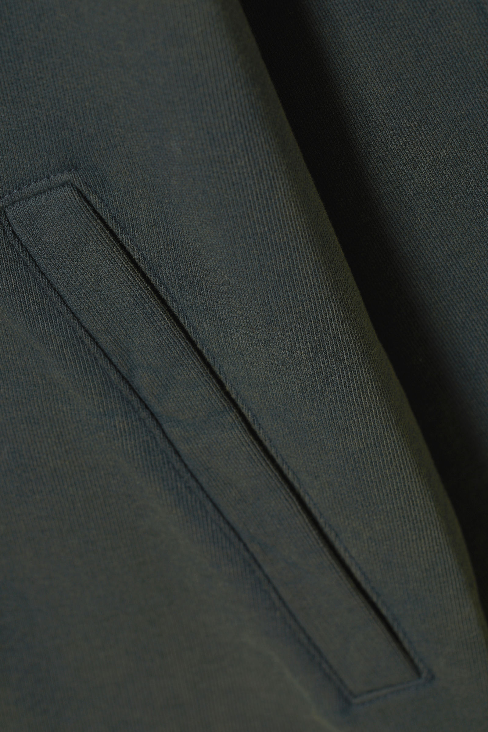 washed zip jacket - Washed Dark Blue | Weekday EU