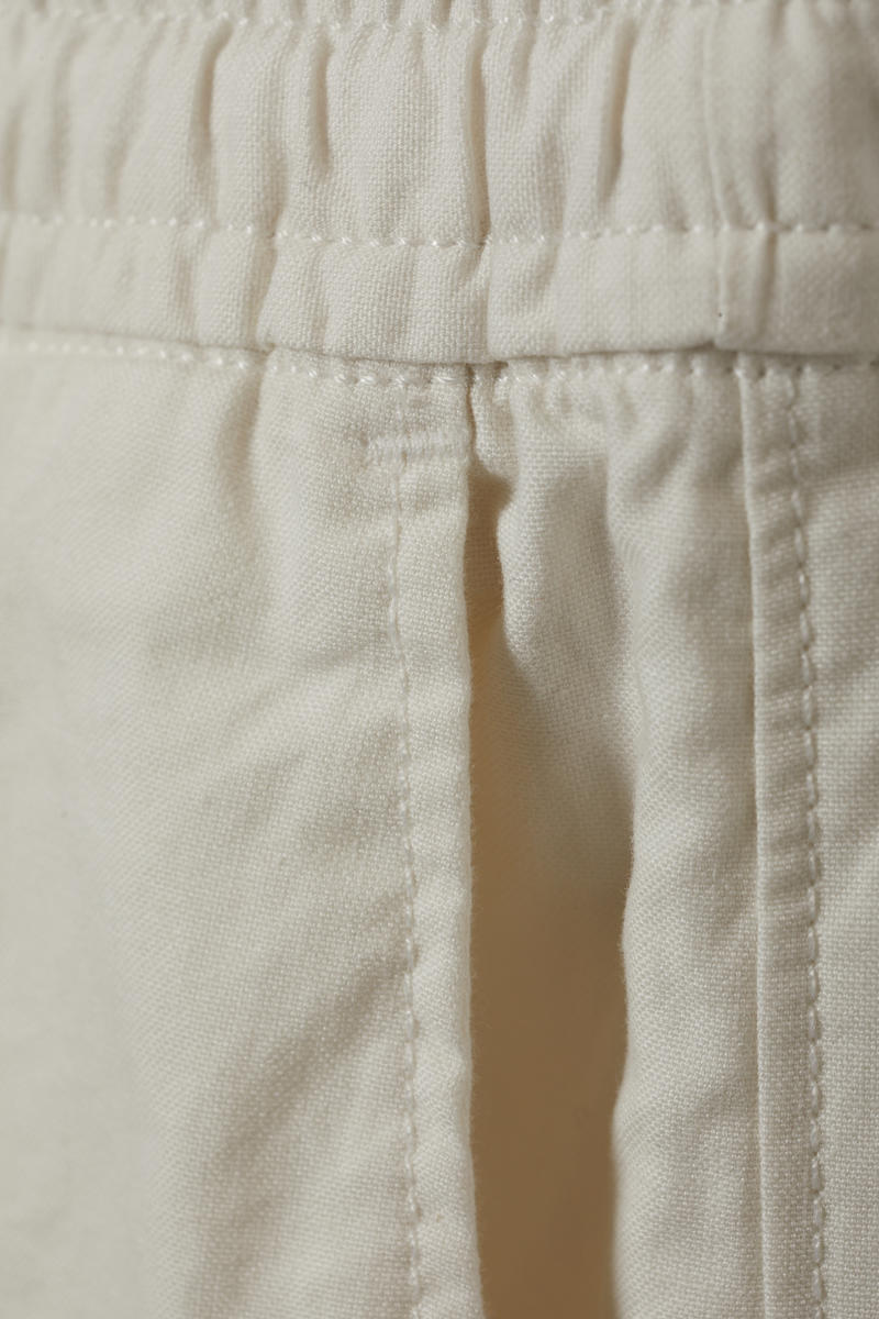 regular oxford shorts - Dusty White | Weekday GB