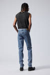 90s Blue - Mellanblå - Sunday Slim Tapered Leg Jeans - 3