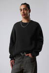 Black - Fabian Jacquard Knit Sweater - 0