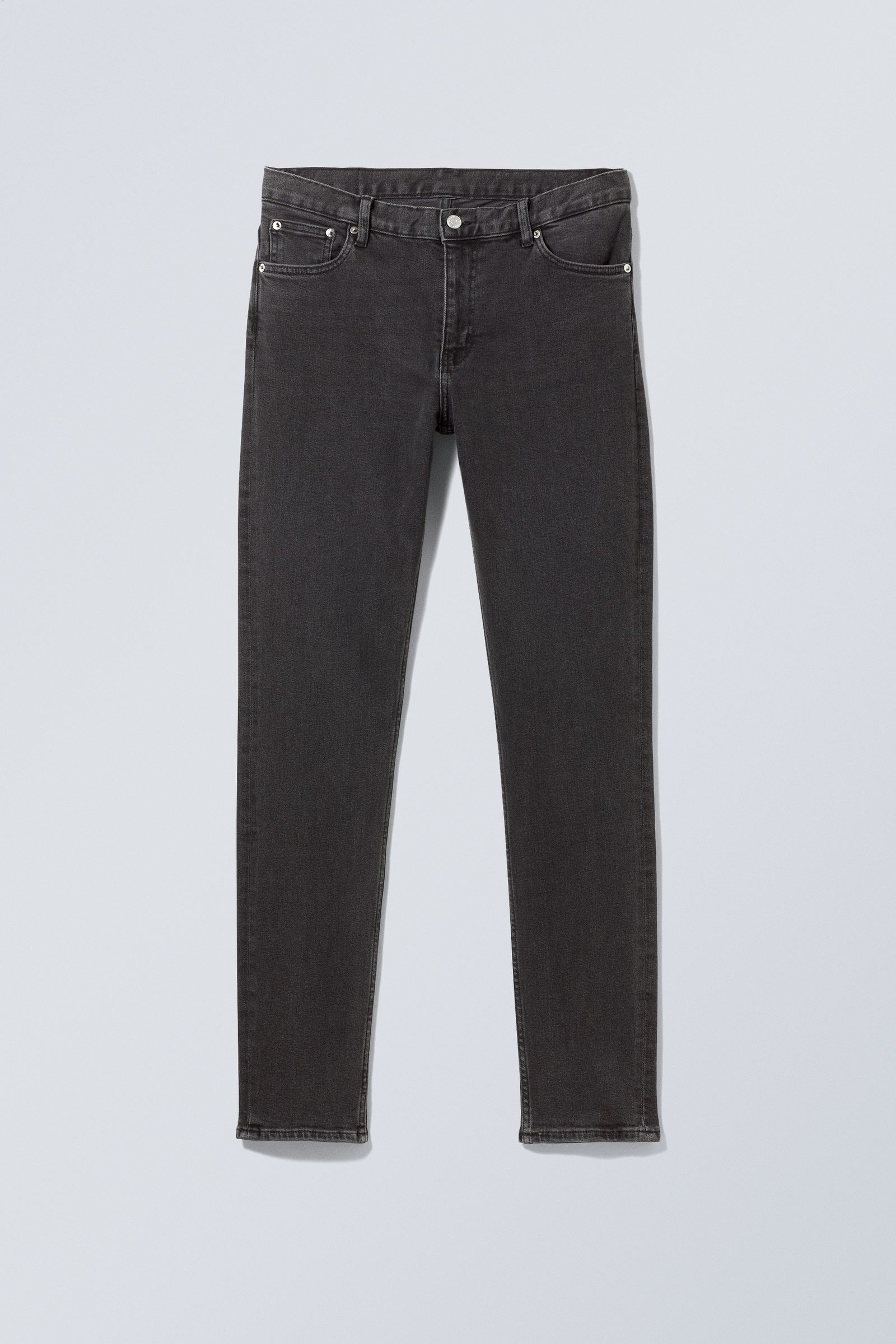 #000000 - Sunday Slim Tapered Jeans - 1