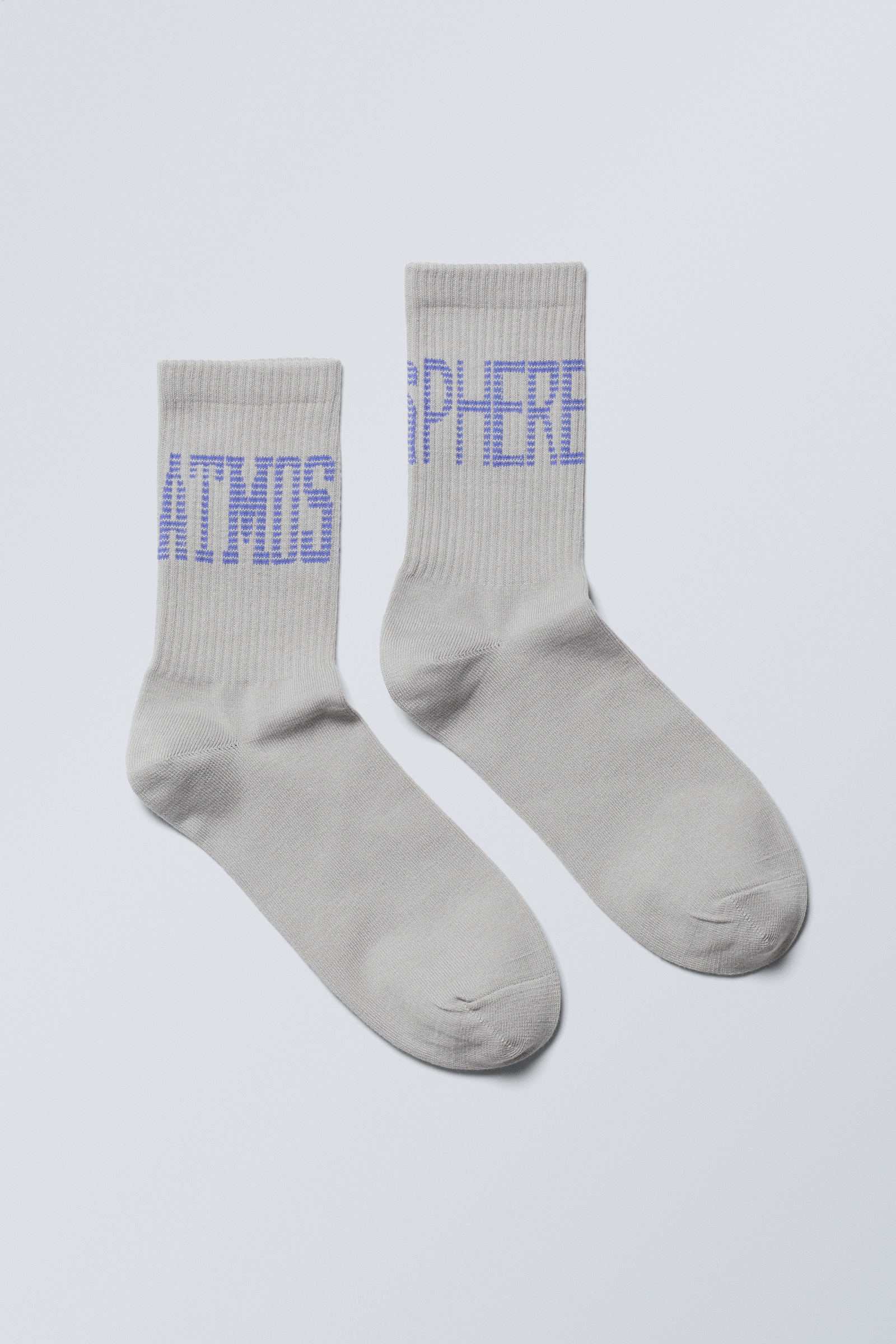 #A5A6A5 - Graphic Sport Sock