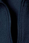 Dark Blue - Cora Oversized Fleece Sweatshirt - 3