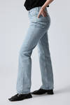 Summer Blue - Rowe Extra High Straight Jeans - 5