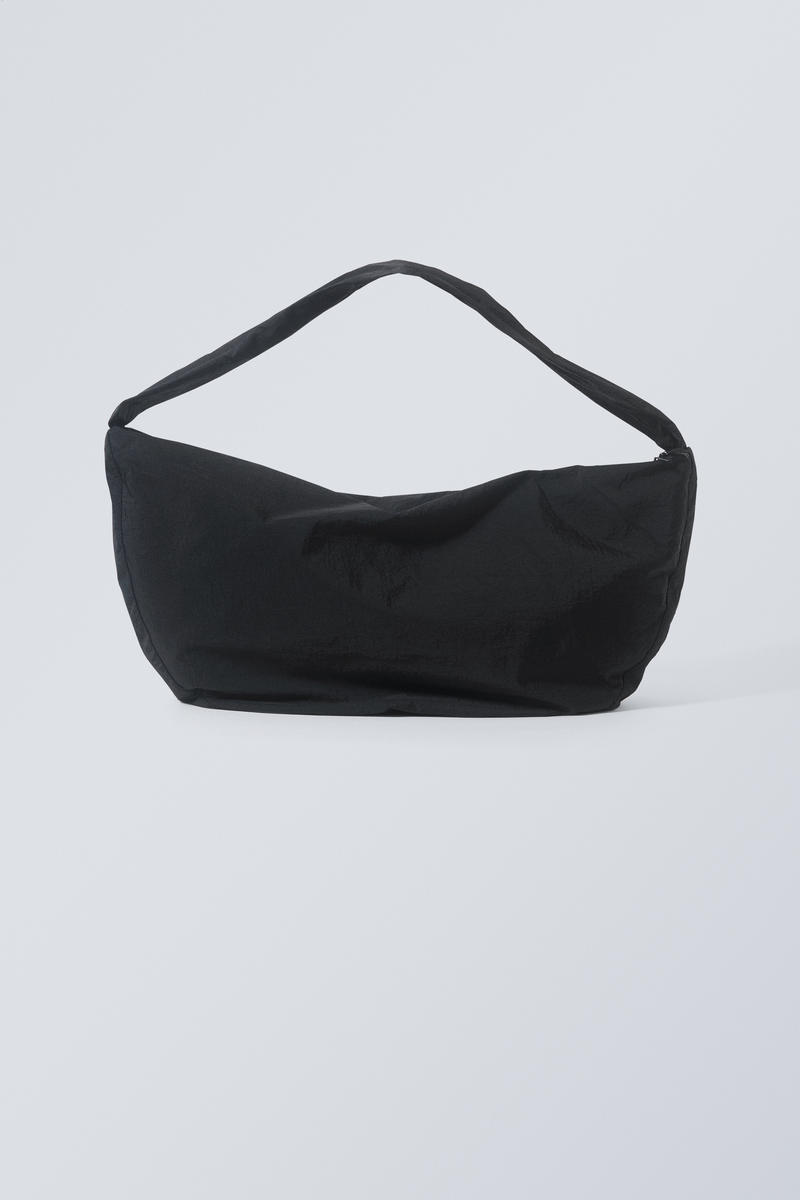 samir crossbody bag - Black | Weekday EU