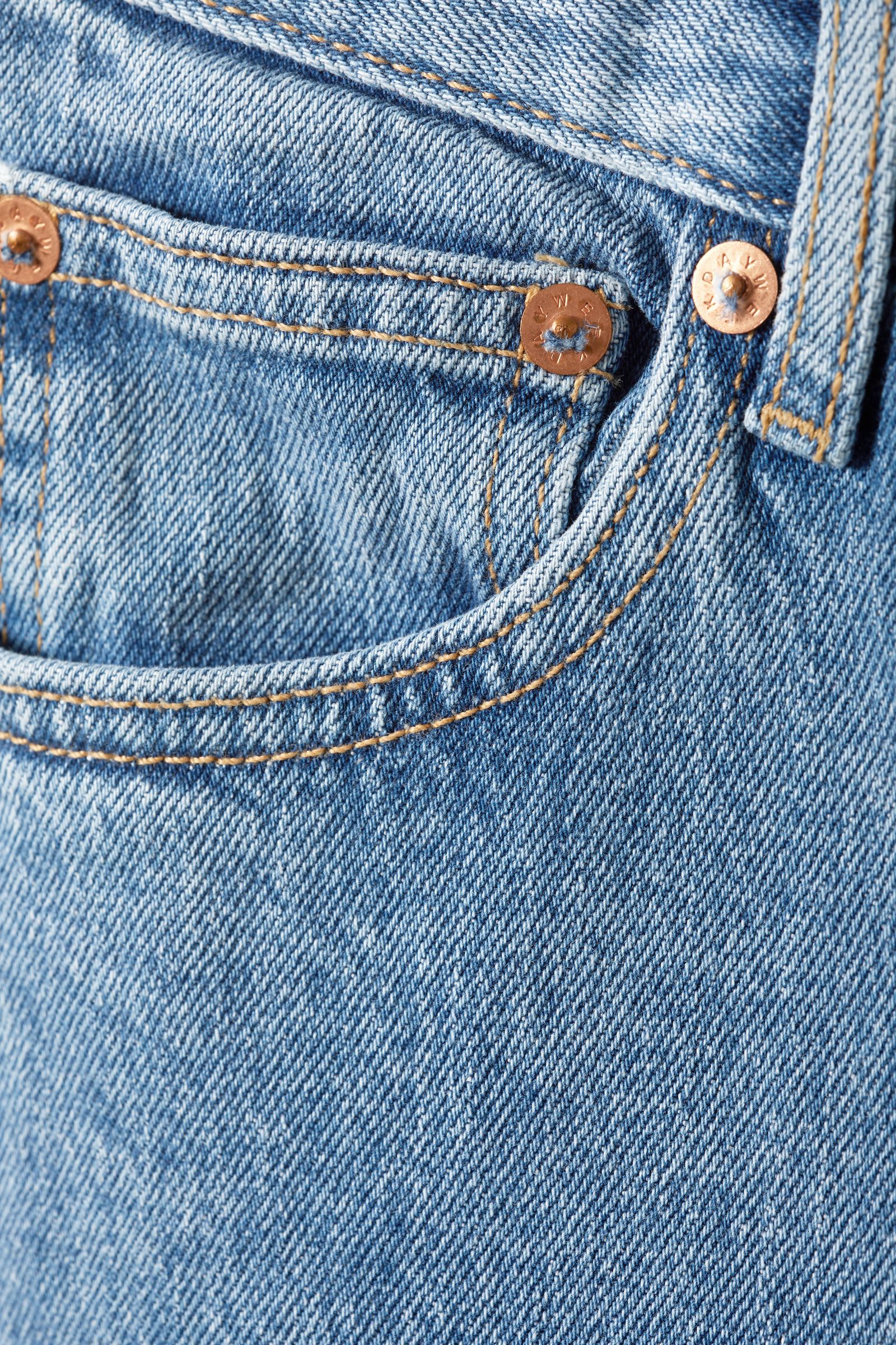 #0000FF - Sunday Slim Tapered Jeans