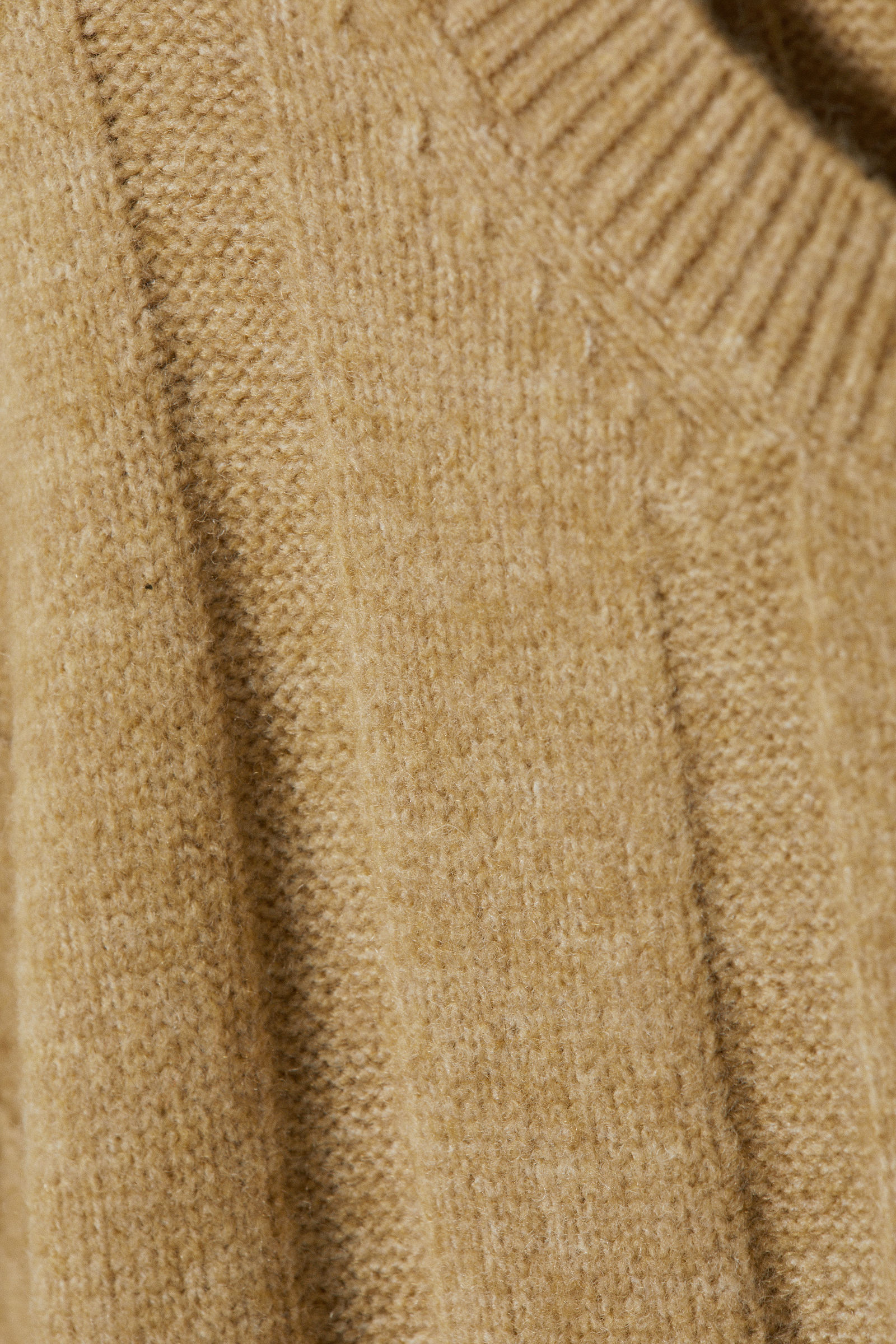 fiona rib sweater - Beige | Weekday EU