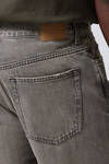 Clay Grey - Galaxy Loose Straight Jeans - 3