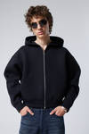 Dark Blue - Simon Scuba Zip Hoodie - 0