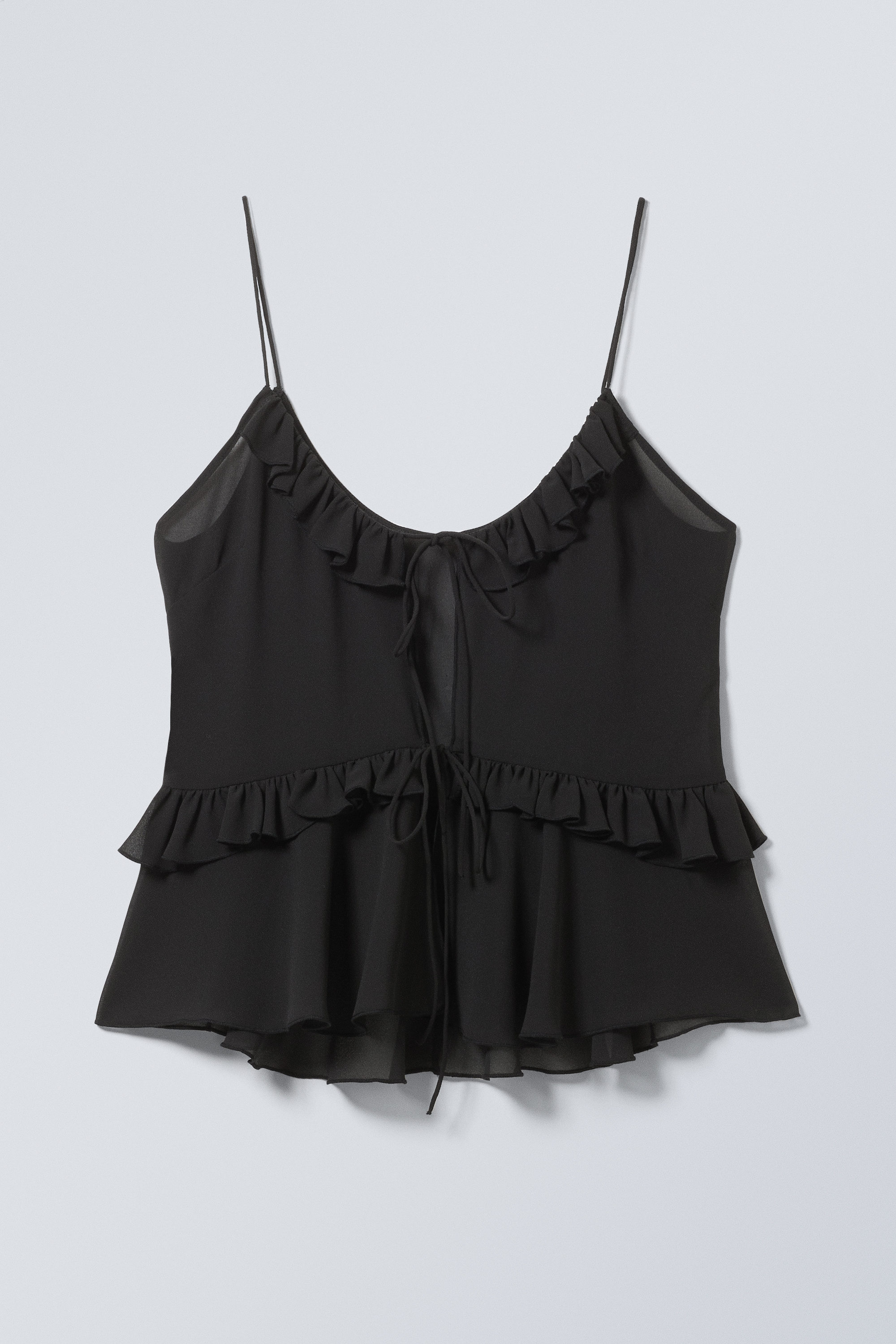 ANDMARY Mew Frill Tops 