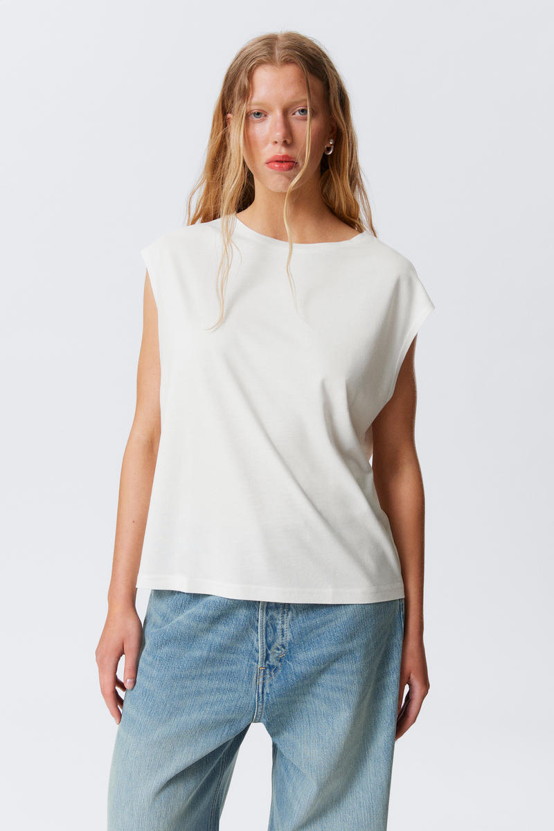 Weekday Oversized Sleeveless Tank Top