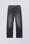 Marsh Blue - Arrow Low Straight Jeans - 2