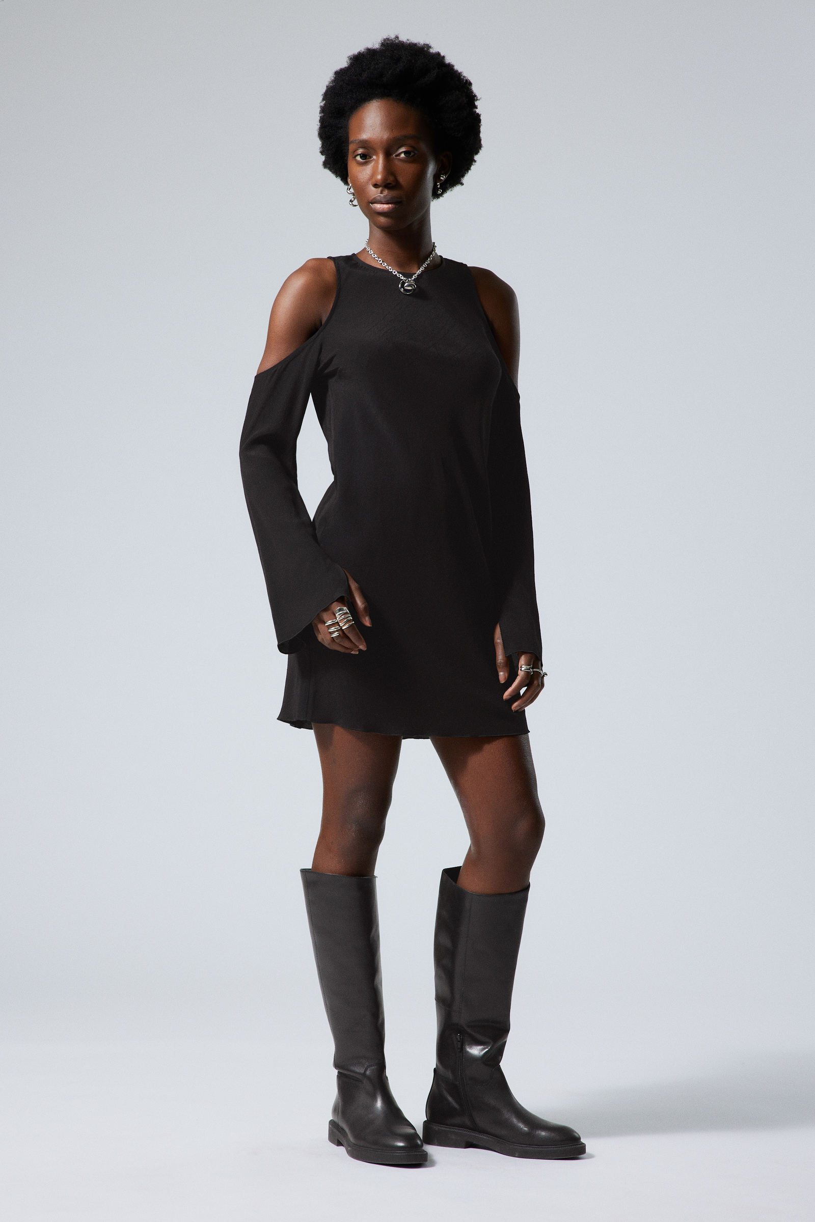 #272628 - Lycke Shoulder Dress - 1