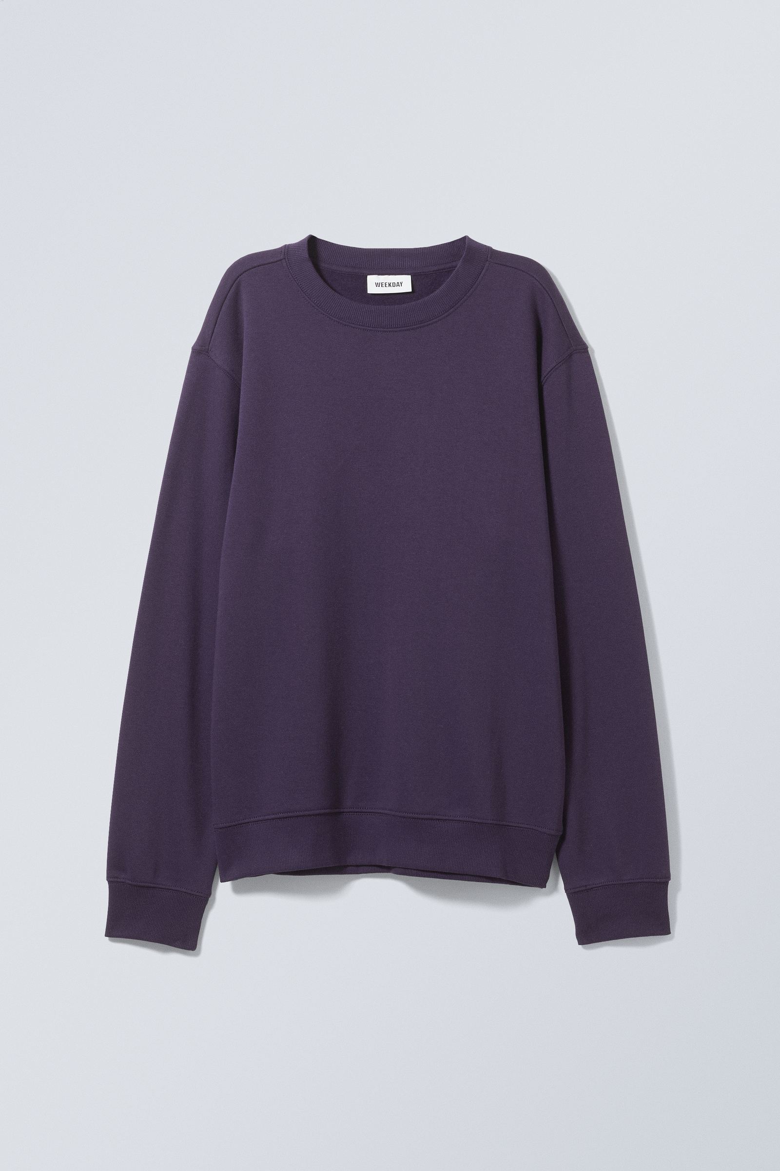 Weekday hot sale cropped sweatshirt