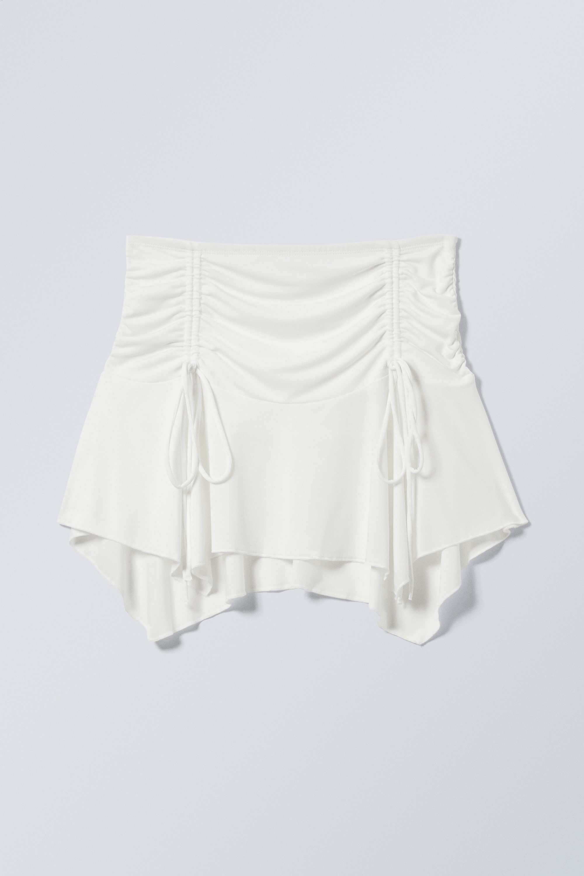★送料・関税込★OPEN YY★CRINKLED GATHER MINI SKIRT★ 00000000_zi_7f18234e-d5c9-4348