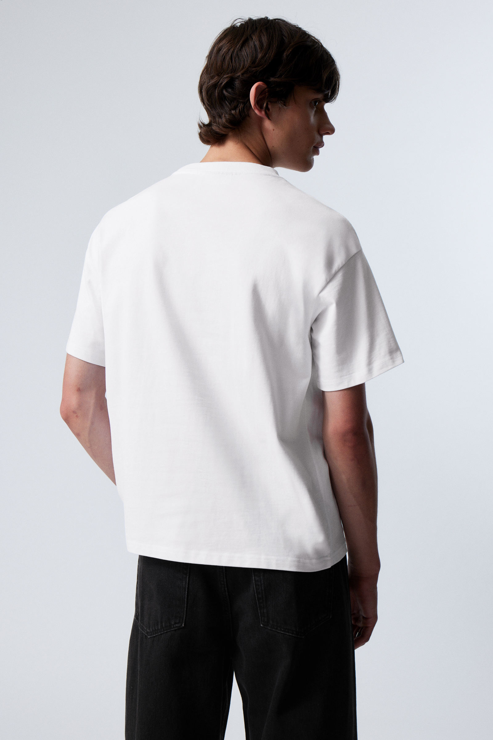 White - Great Boxy Heavyweight T-Shirt - 3