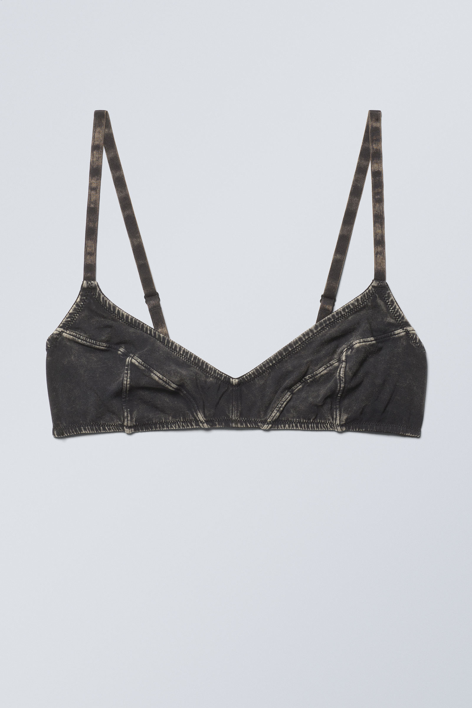 #272628 - Miley Washed Cotton Bra - 1