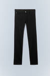 Extra Black Rinse - Sleeze Low Waist Skinny Jeans - 2