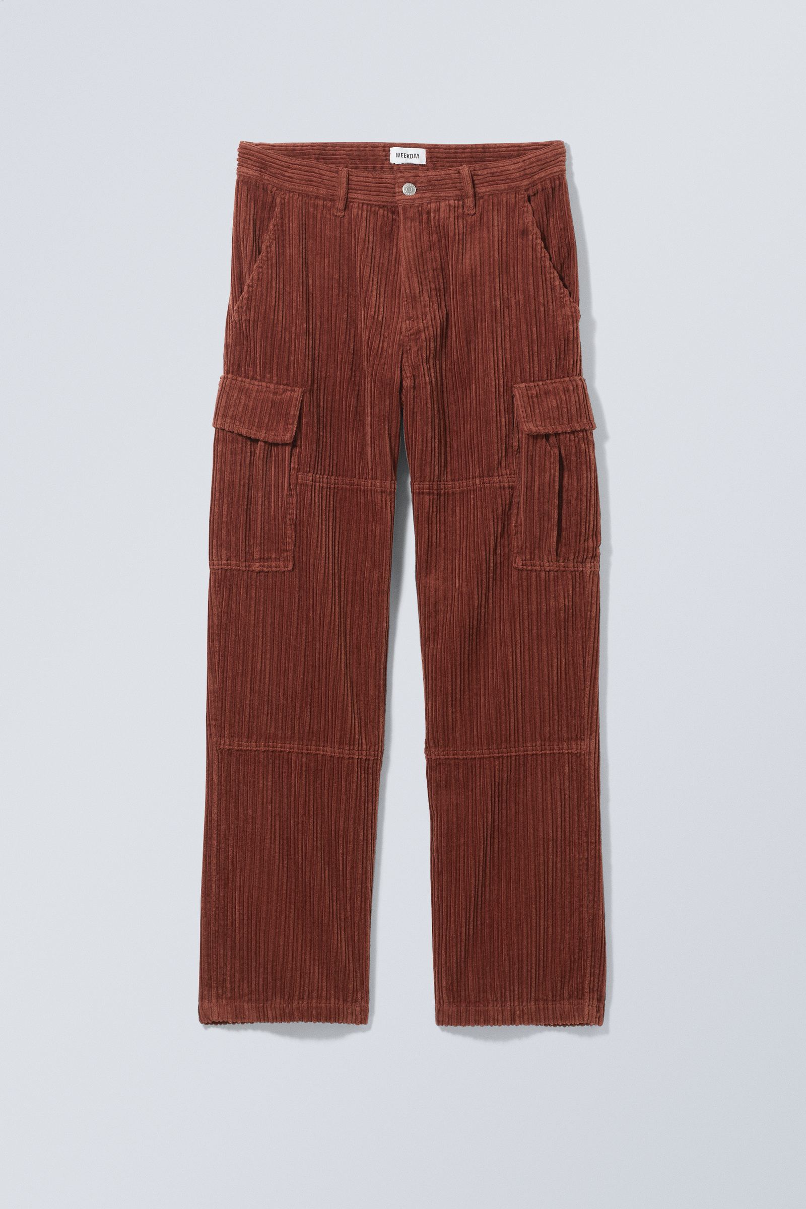 Rust - Joel Relaxed Cargo Trousers - 0
