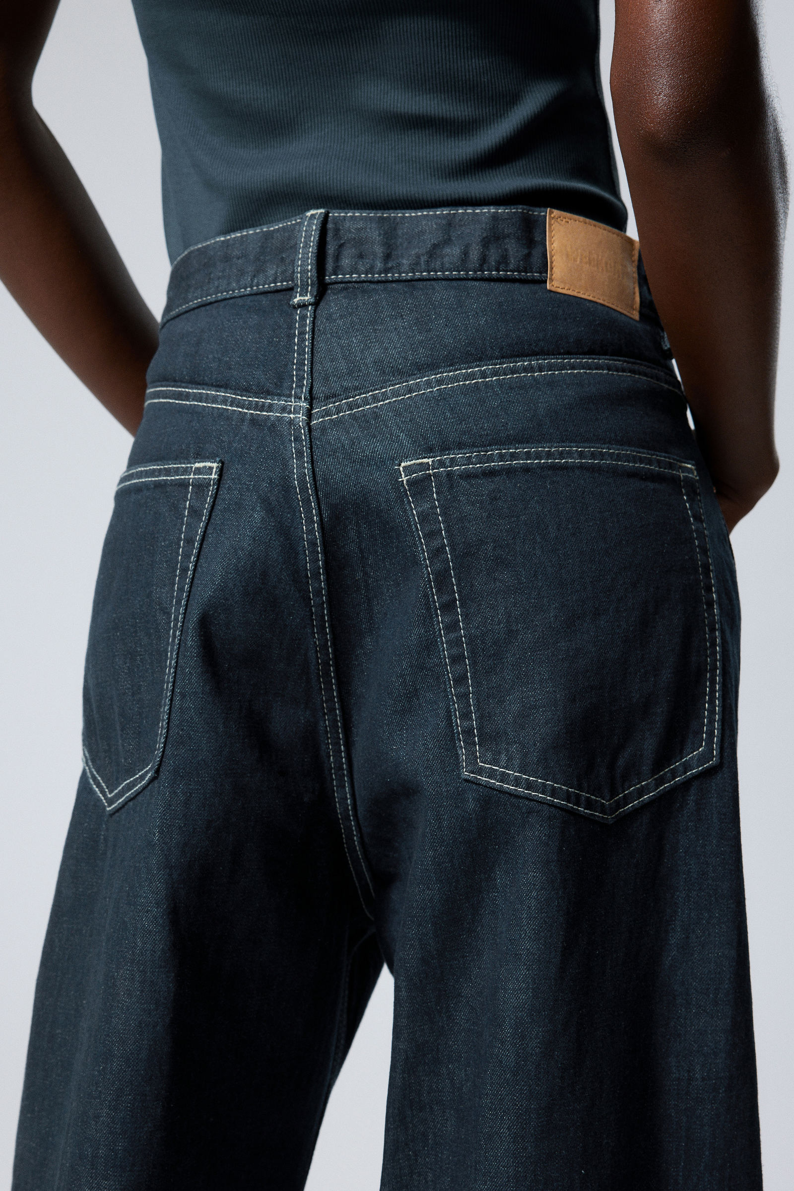 Astro baggy jeans med lös passform